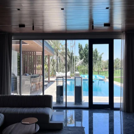 Aluminum doors and windows